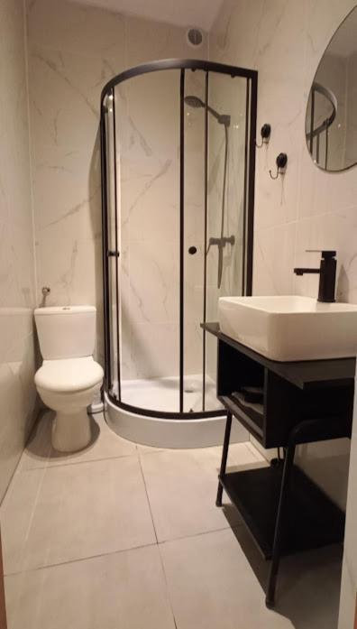 Uuli Appartement Dźwirzyno Buitenkant foto